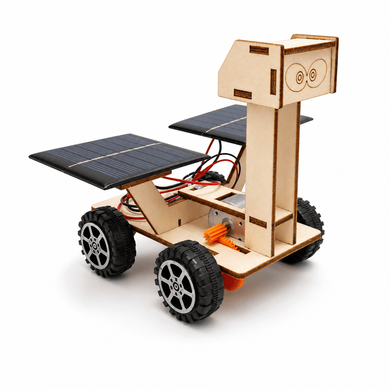 Build Your Own Solar Rover