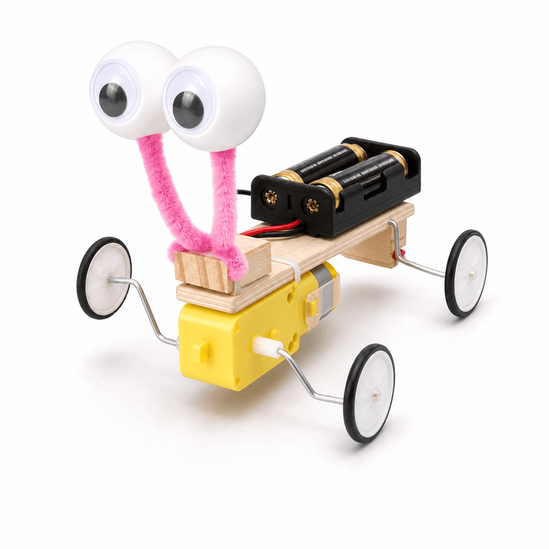 DIY Electric Bug Robot Kit