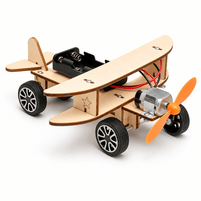 DIY Wooden Airplane Kit