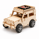 DIY Wooden Jeep Kit