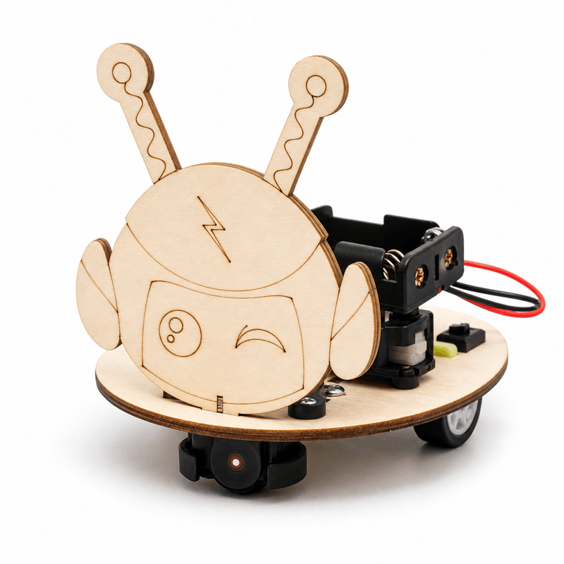 DIY Obstacle Avoiding Robot Kit