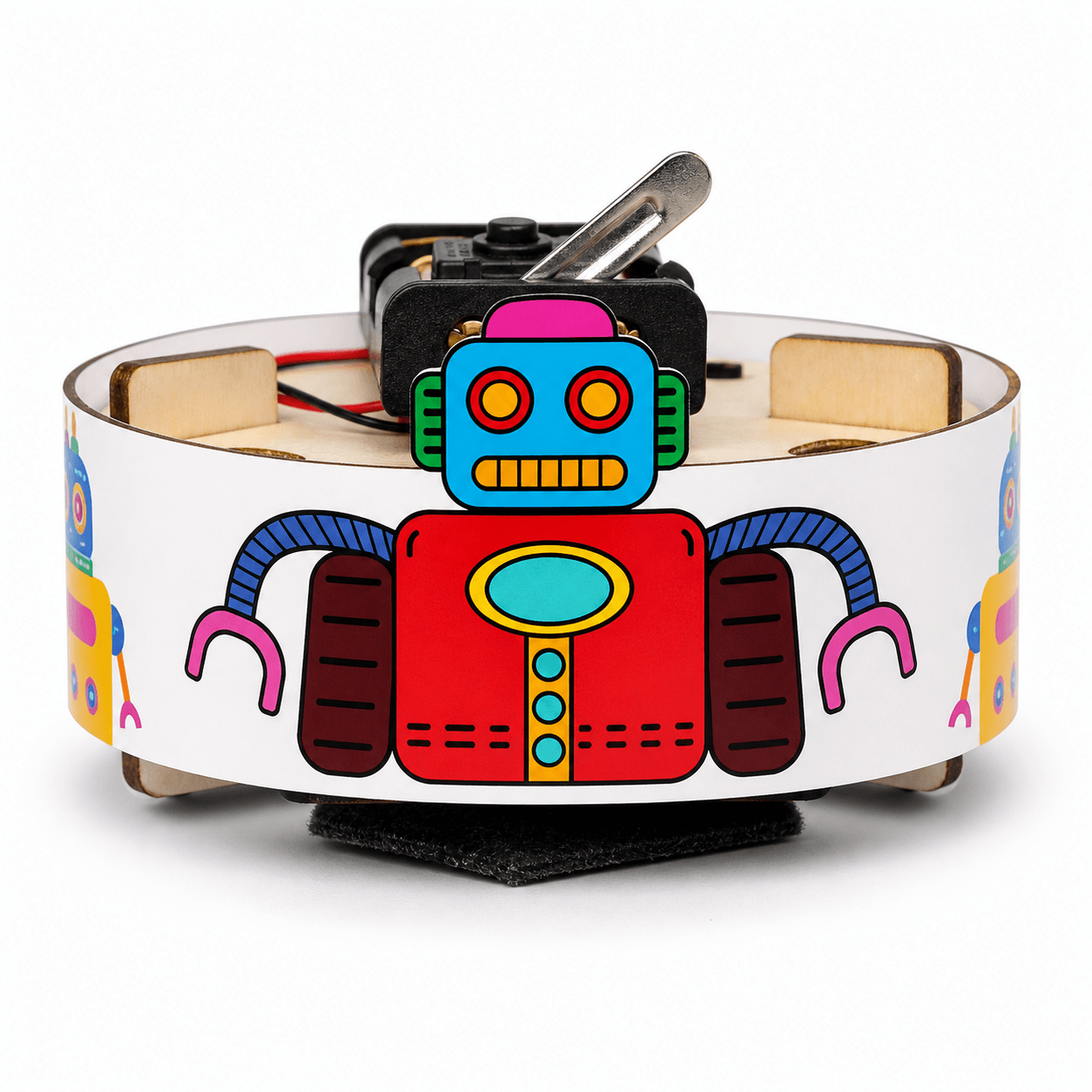 DIY Sweeping Robot Kit