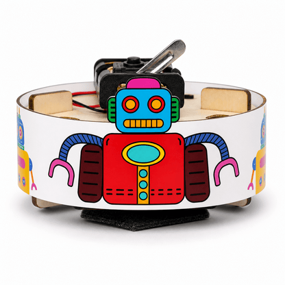 DIY Sweeping Robot Kit