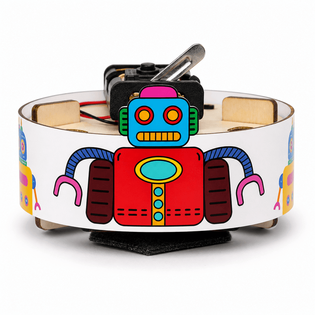 DIY Sweeping Robot Kit