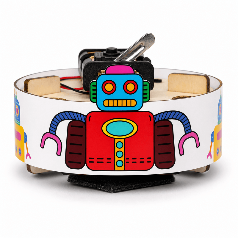 DIY Sweeping Robot Kit