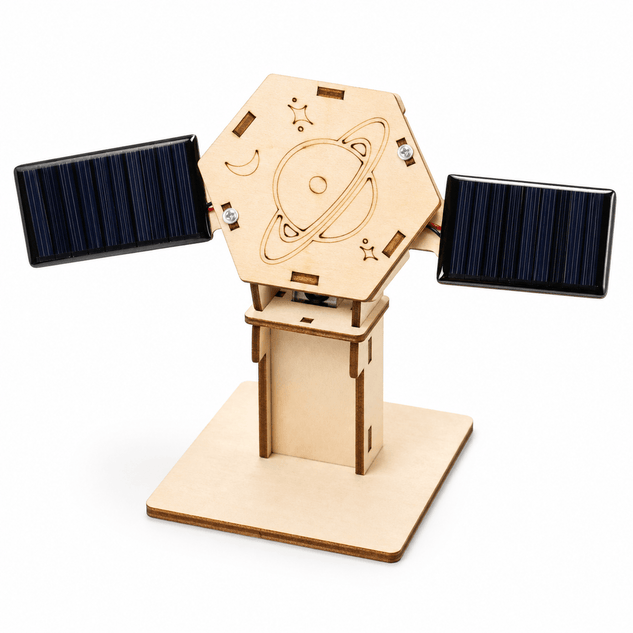 DIY Solar Satellite Kit