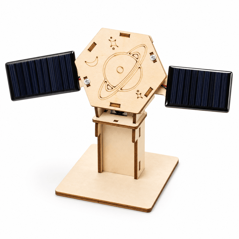 DIY Solar Satellite Kit