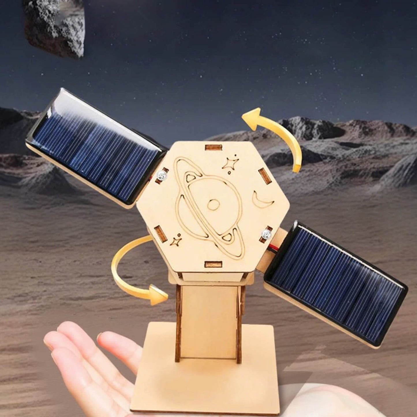 DIY Solar Satellite Kit