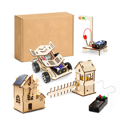 DIY Smart City STEM 4-in-1 Kit
