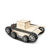 DIY Wooden Tank Model