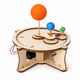 DIY Wooden Solar System Orrery