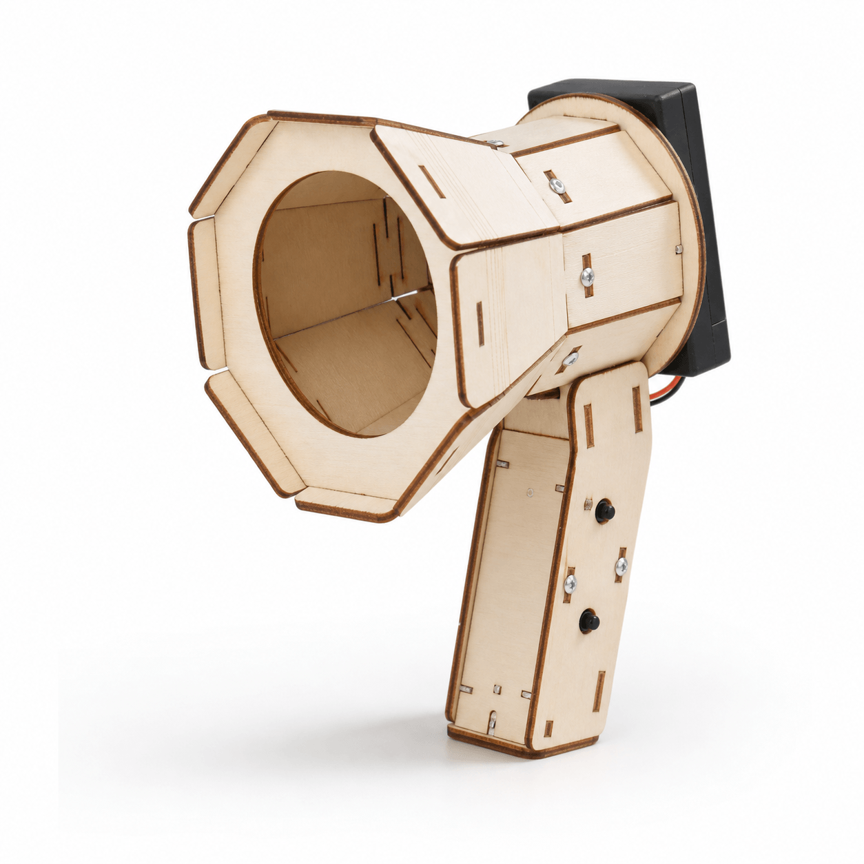 DIY Wooden Voice Recorder Kit