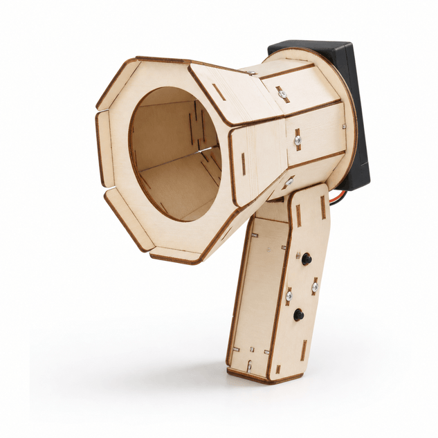 DIY Wooden Voice Recorder Kit