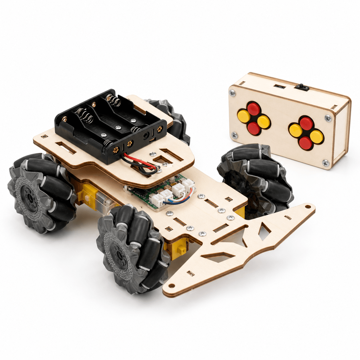 DIY Remote Control Off-Road Car Kit