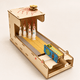 Build Your Own Wooden Bowling Game