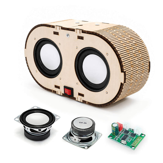 DIY Wooden Bluetooth Speaker