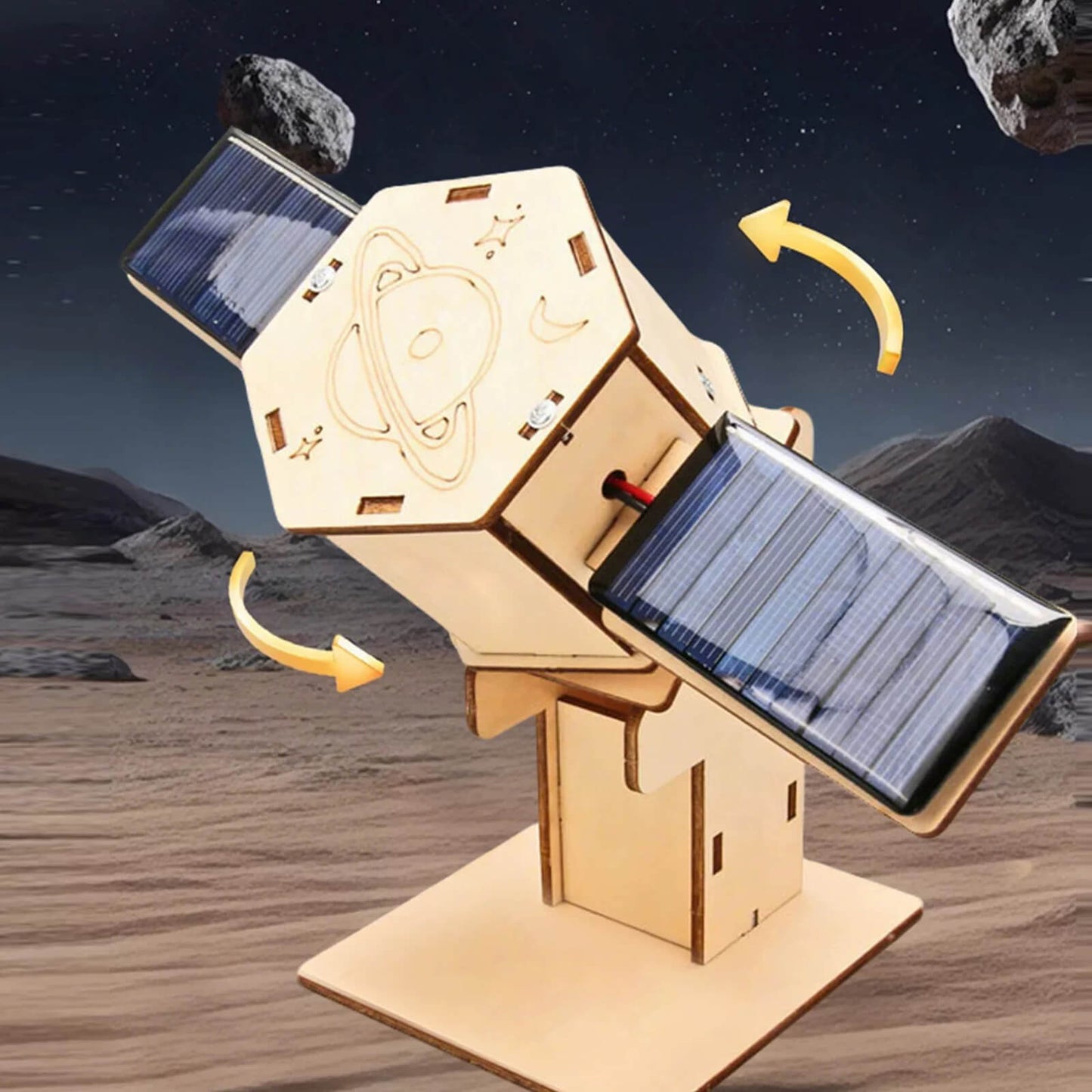 DIY Solar Satellite Kit
