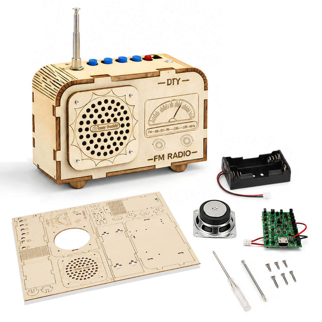 DIY FM Radio Kit Build a Real Working Radio