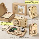 🔥Radio + Walkie Talkie Bundle (Save $10)