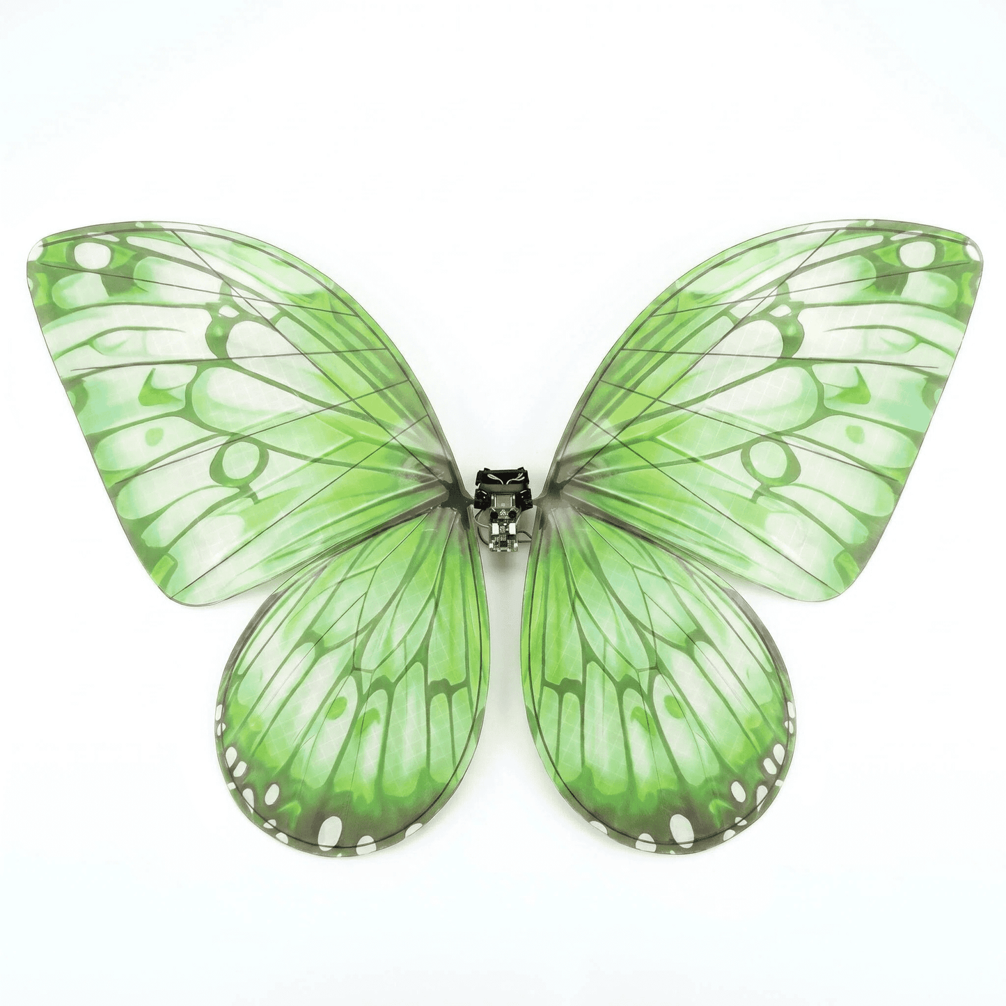 Bionic Butterfly RC Drone with LED Lights & Storage Case