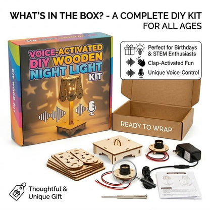 DIY Voice-Activated Night Light Kit