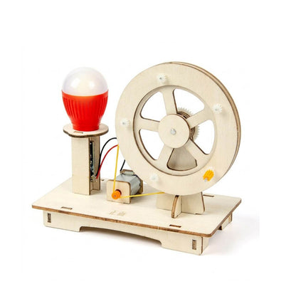 DIY Hand Crank Generator Kit