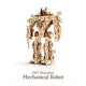 DIY Wooden Robot Kit