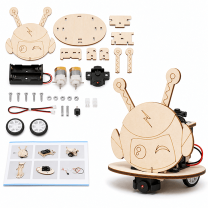 DIY Obstacle Avoiding Robot Kit