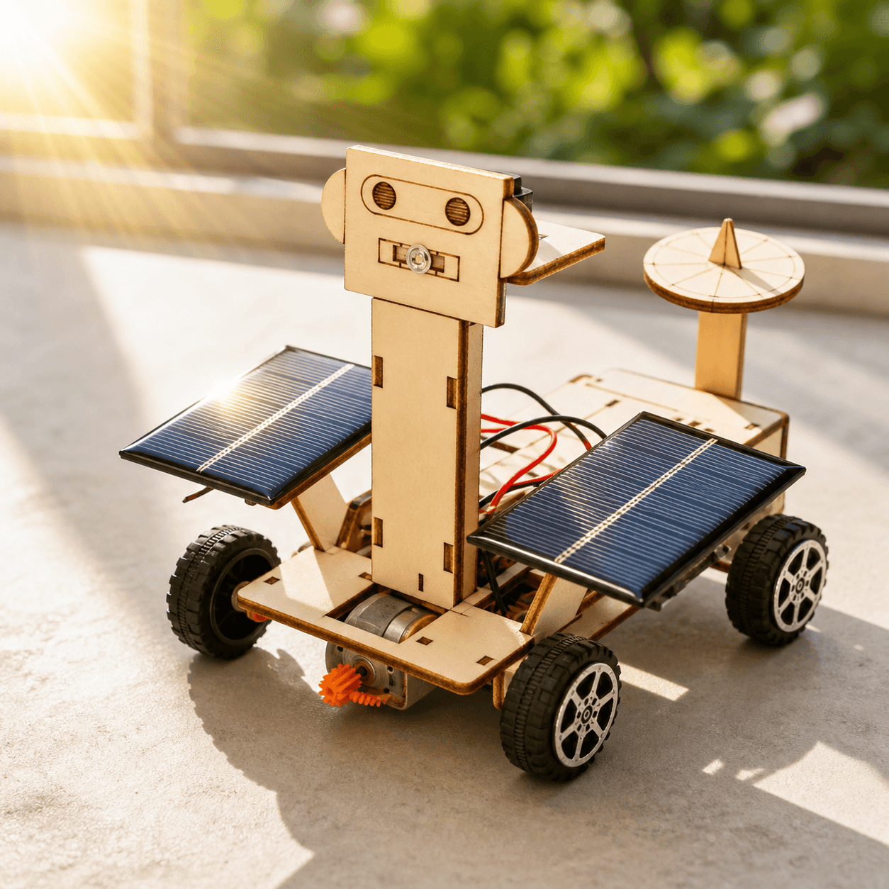 DIY Mars Rover Kit