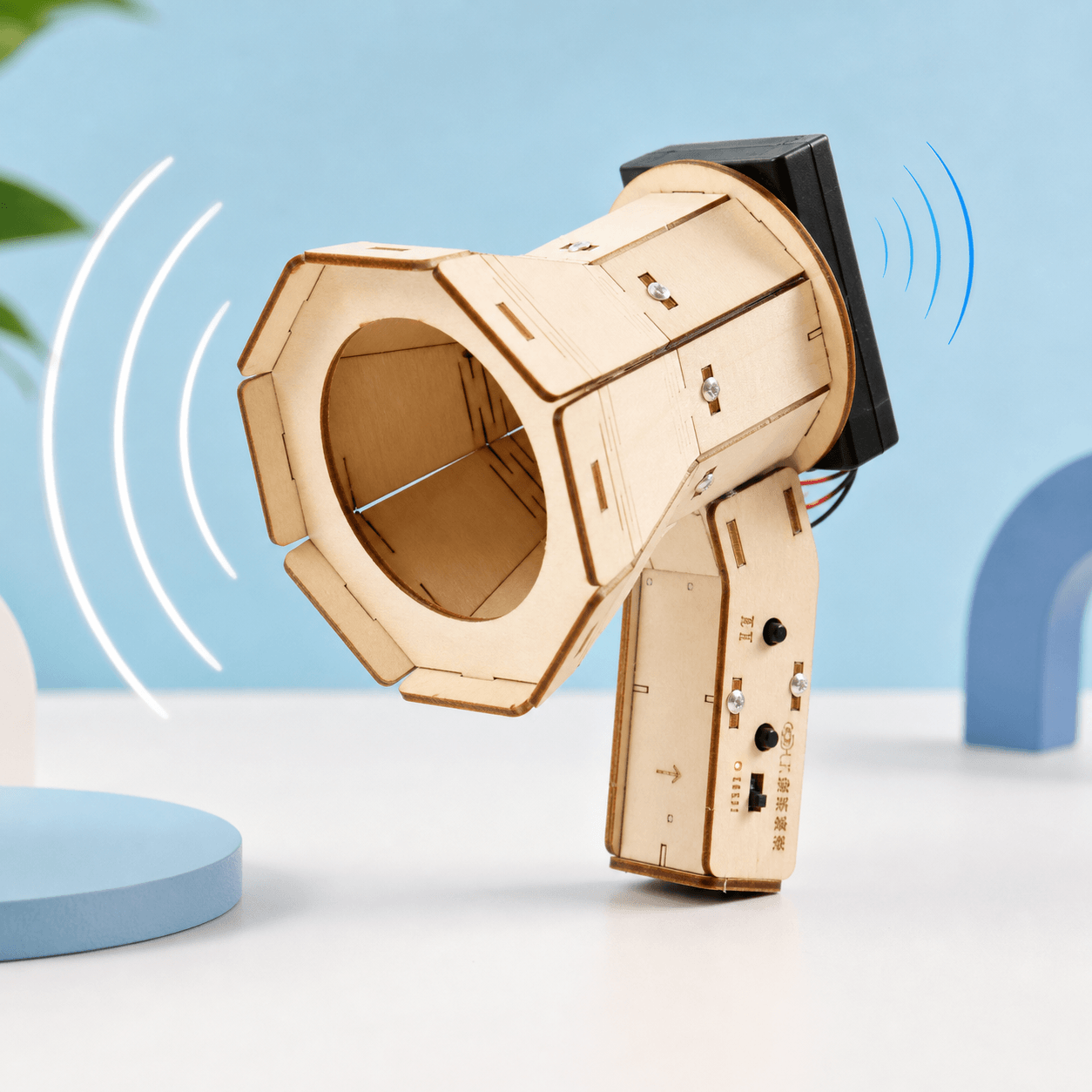 DIY Wooden Voice Recorder Kit