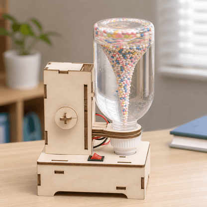 DIY Tornado Vortex Science Kit