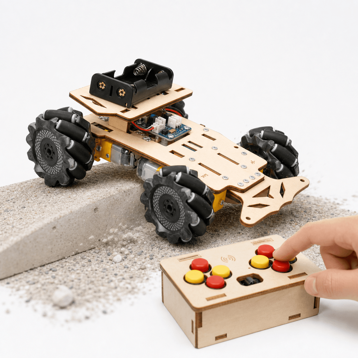 DIY Remote Control Off-Road Car Kit