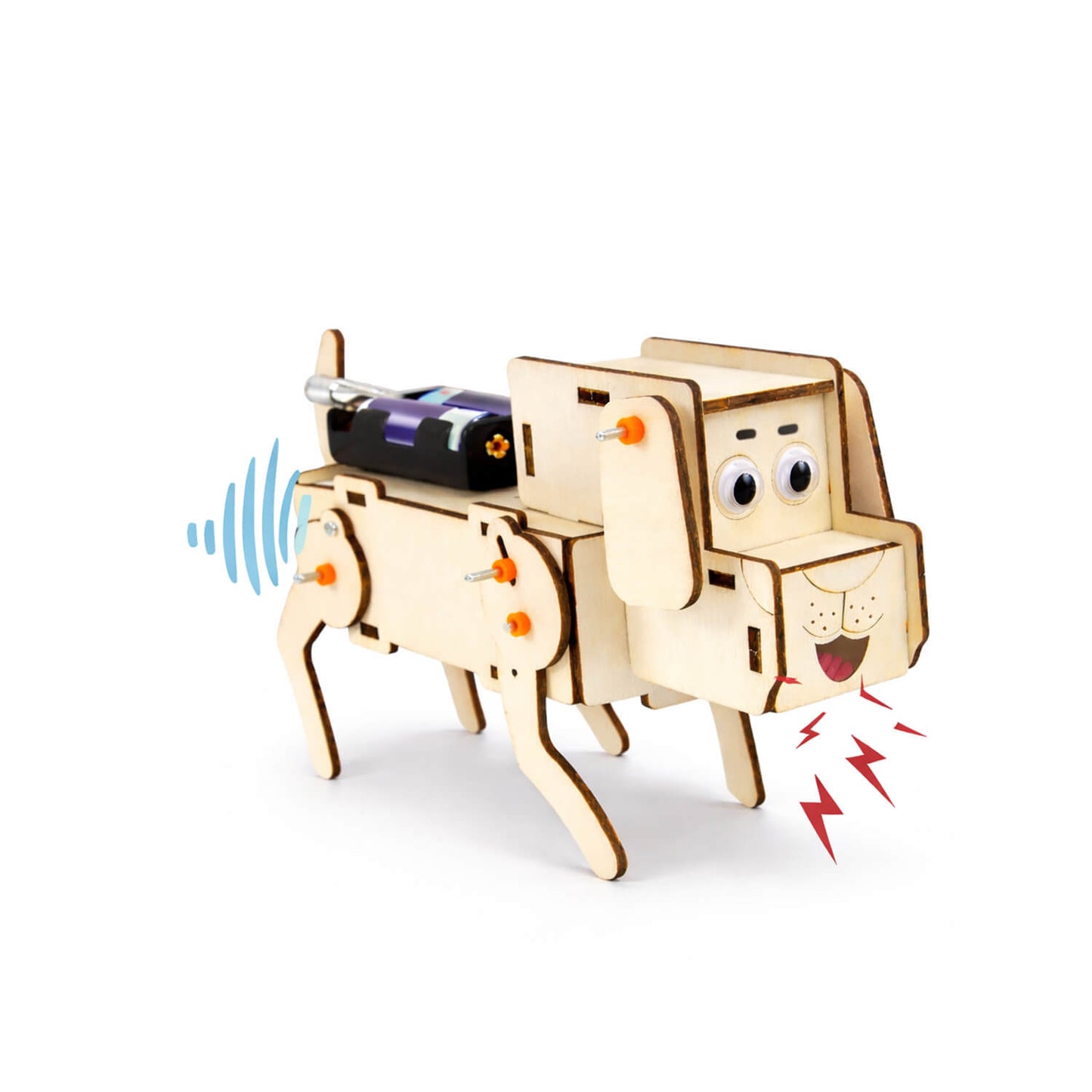 Voice-Controlled Mechanical Puppy DIY