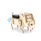 Voice-Controlled Mechanical Puppy DIY