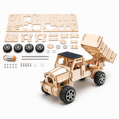 DIY Solar Powered Truck Kit