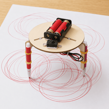DIY Drawing Robot STEM Kit