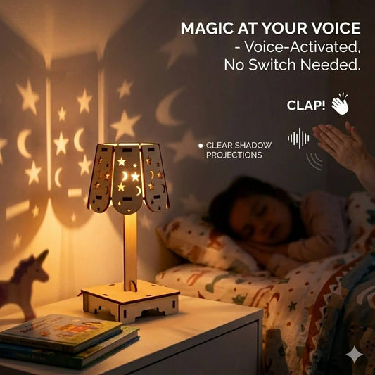 DIY Voice-Activated Night Light Kit image 3