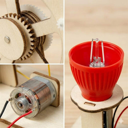 DIY Hand Crank Generator Kit