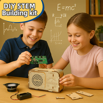 DIY FM Radio Kit Build a Real Working Radio