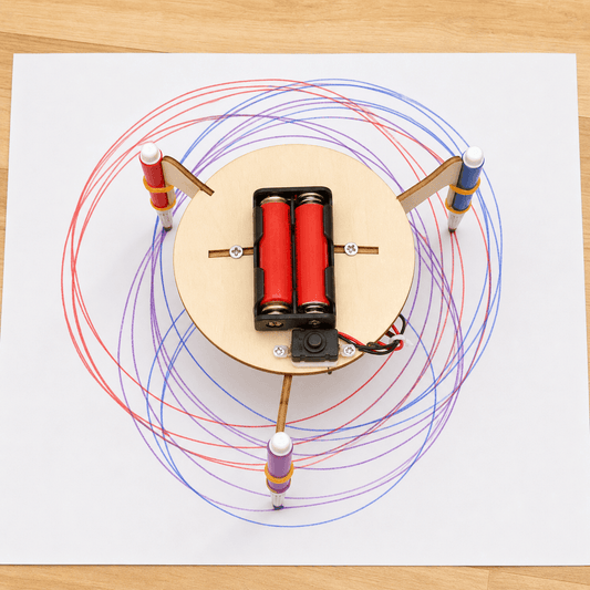 DIY Drawing Robot STEM Kit image 3