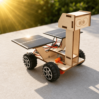 Build Your Own Solar Rover