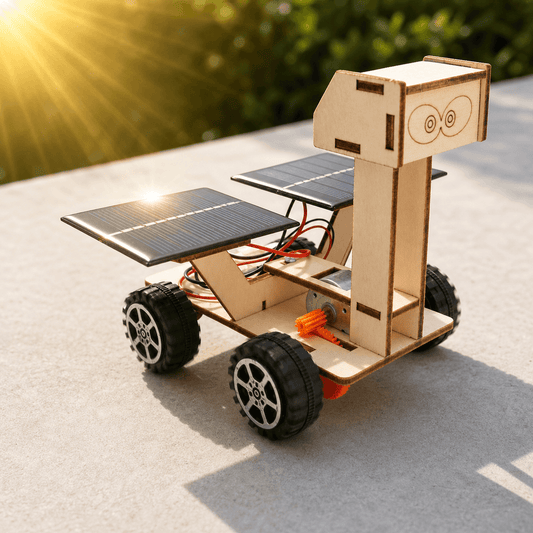 Build Your Own Solar Rover image 2