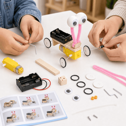 DIY Electric Bug Robot Kit