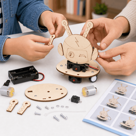 DIY Obstacle Avoiding Robot Kit image 2