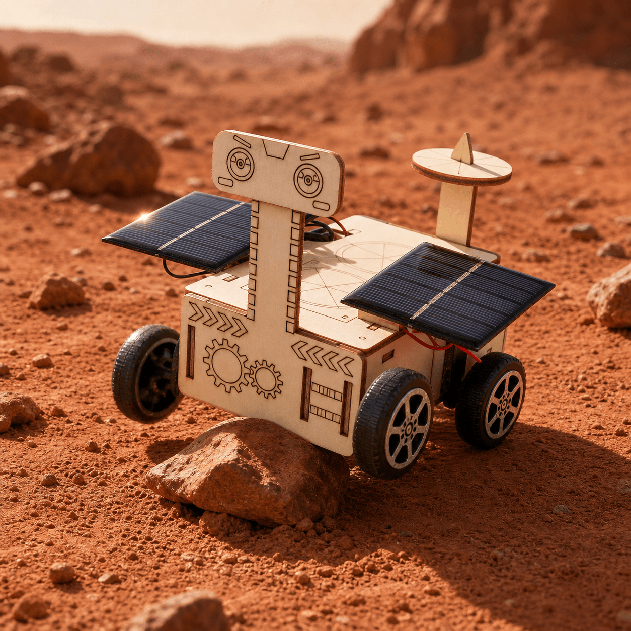 DIY Mars Rover Kit