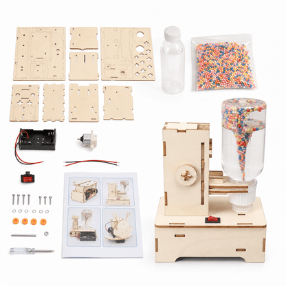 DIY Tornado Vortex Science Kit