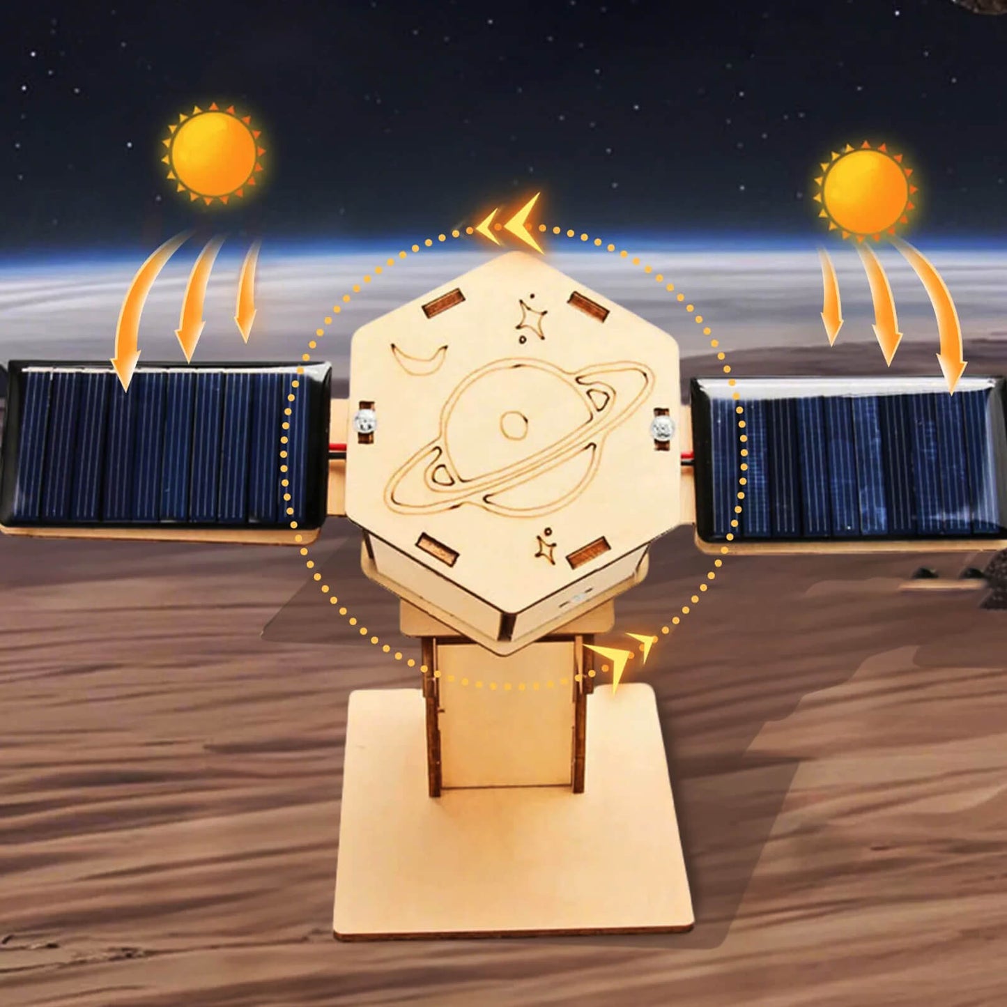 DIY Solar Satellite Kit