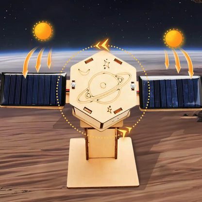DIY Solar Satellite Kit