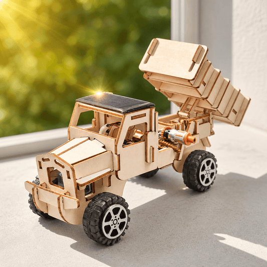 DIY Solar Powered Truck Kit image 3