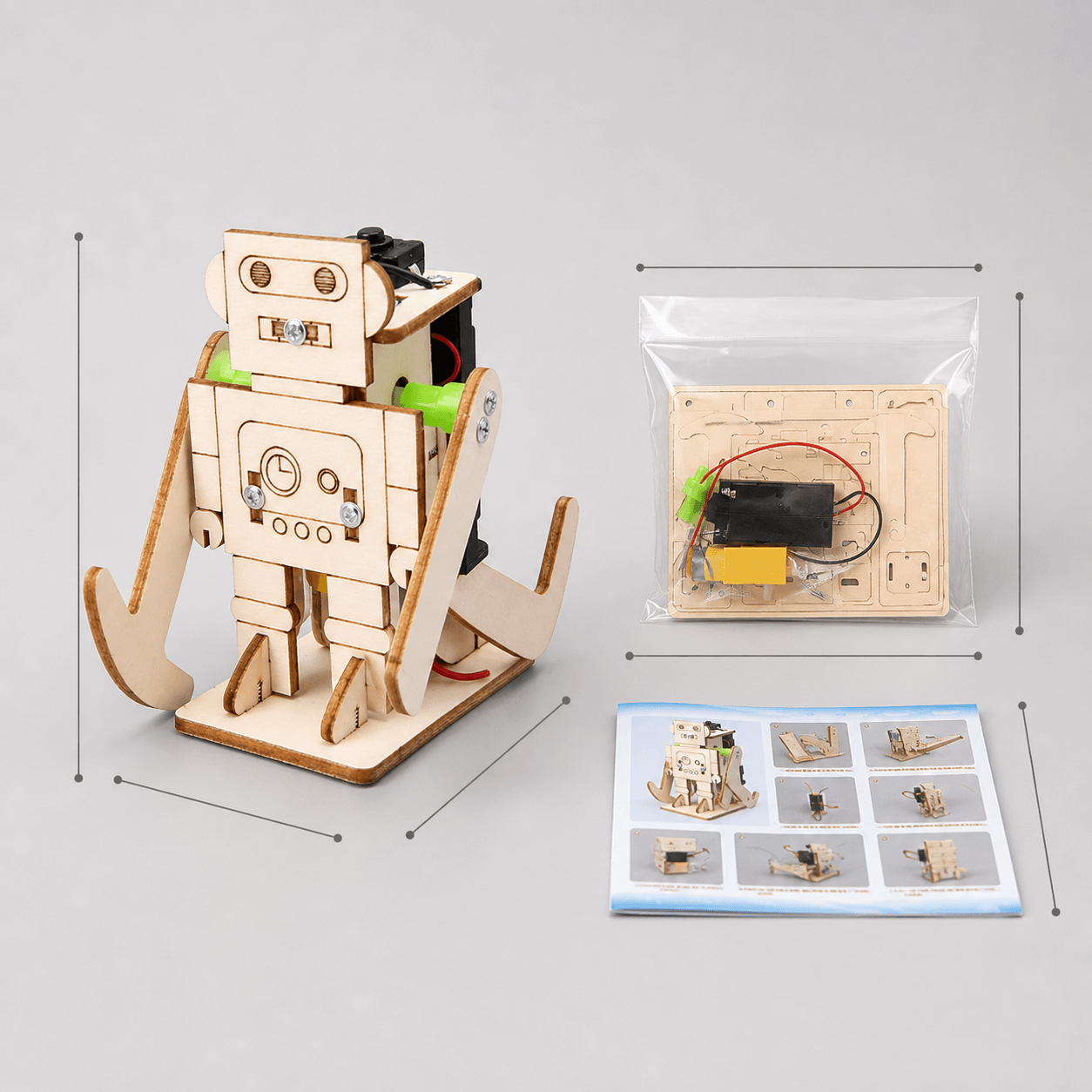 DIY Walking Robot Kit